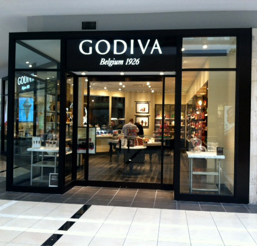 Godiva Storefront