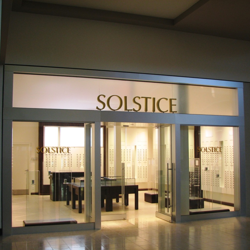 Storefront of Solstice