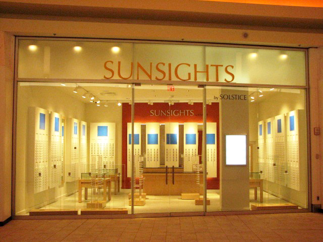 Sunsights by Solstice retail store