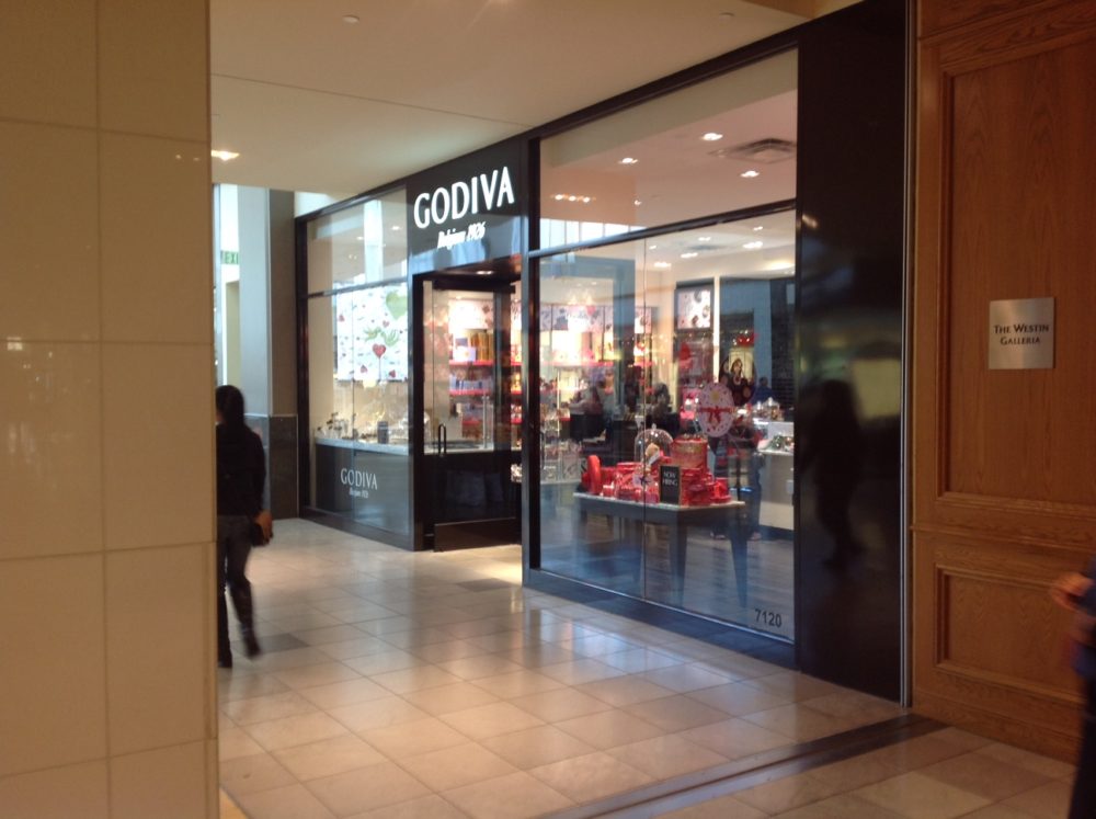 Godiva Houston Galleria