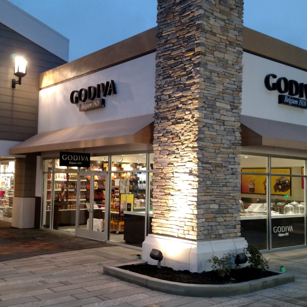 Godiva store - San Francisco Premium Outlets