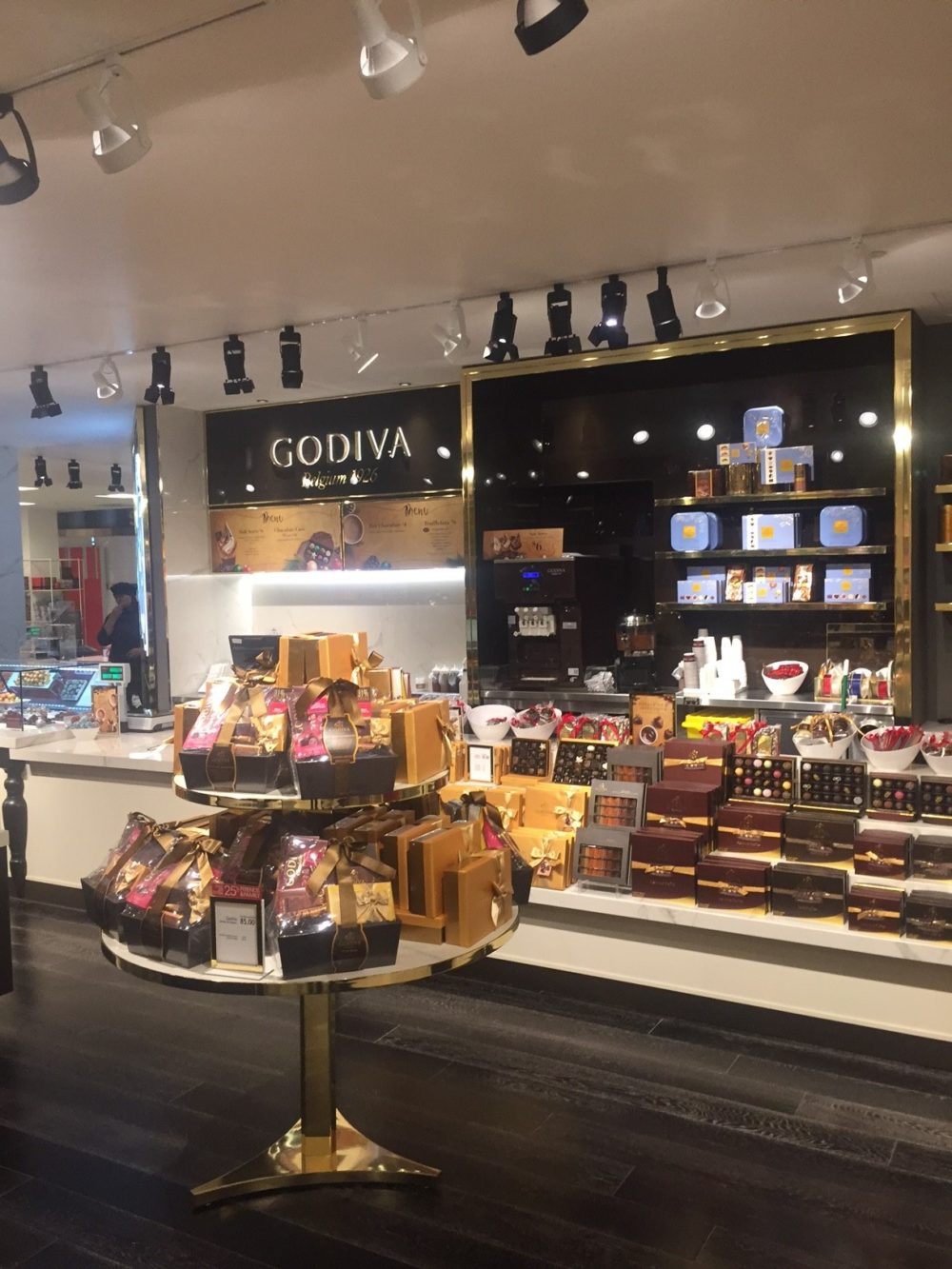 Godiva Shop within a Shop