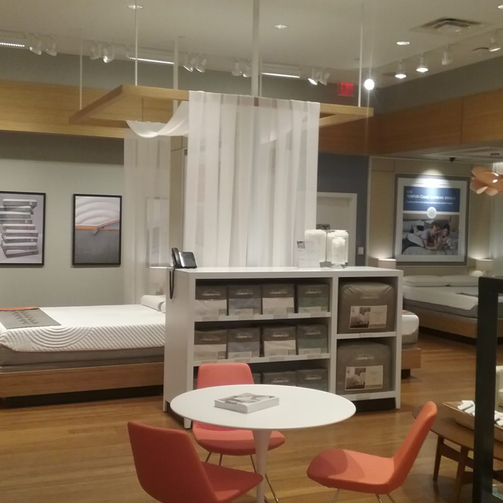 Tempur-Pedic store - King of Prussia Shopping Mall