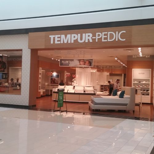 Tempur-Pedic store within the King of Prussia Shopping Mall