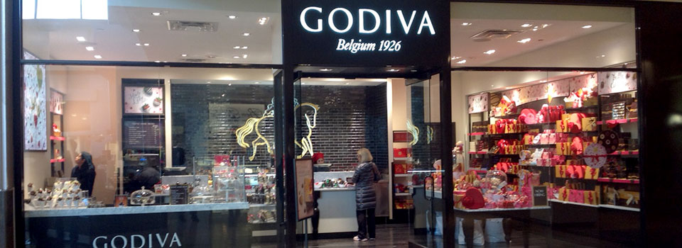 Godiva Storefront